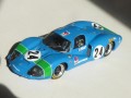 1/24 Matra MS 630 Le Mans 1968 by Roland Pincemaille France, model kit car Profil 24