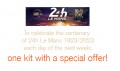 Special kit  offer during the 24h Le Mans week  1923-2023