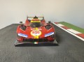 1/24 499 #50 Le Mans 2024, by Alfredo Pulido, espagne, model kit car Profil 24 models