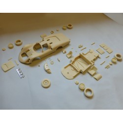 1/24 Porsche 906 LH Le Mans 1966 kit maquette, Profil 24 models