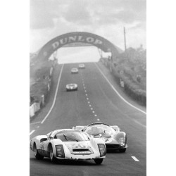1/24 Porsche 906 LH Le Mans 1966 model kit car, Profil 24 models