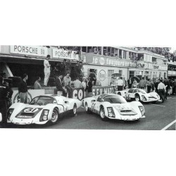 1/24 Porsche 906 LH Le Mans 1966 kit maquette, Profil 24 models