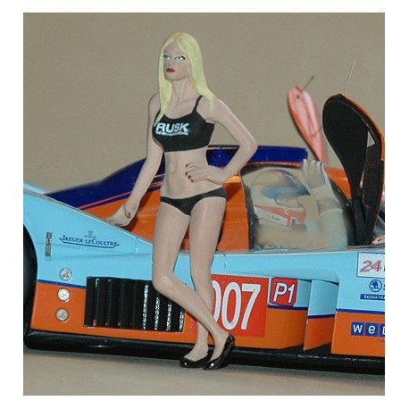 Figurine  Grid Girl 