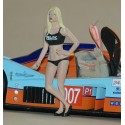 Figure  Grid Girl long hair, 1:24 Profil 24