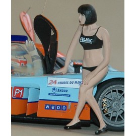 Figurine  Grid Girl 1-24