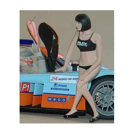 Figurine  Grid Girl 1-24