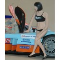 Figure Grid Girl, curt hair, 1:24 Profil 24