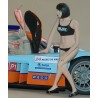 Figure Grid Girl, curt hair, 1:24 Profil 24