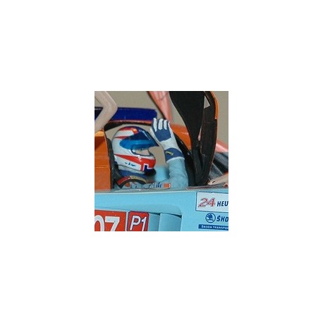 Figurine pilote 24h Le Mans