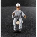 Figure driver 1950's, 1:24 Profil 24