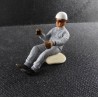 Figurine pilote année 50
