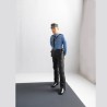Figurine gendarme année 60