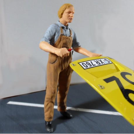 Figure mechanic 1960's
