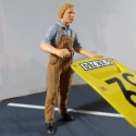 Figure mechanic 1960's, 1:24