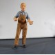 Figure mechanic 1960's