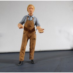 Figure mechanic 1960's
