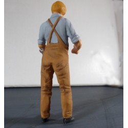 Figure mechanic 1960's