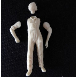Figure mechanic 1960's