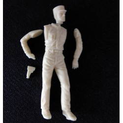 Figurine gendarme année 60