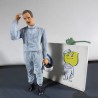 Figurine pilote année 60