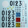 1:24 Decal Porsche 906 LH Le Mans 1966, Profil 24