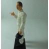 Figurine pilote année 50/60