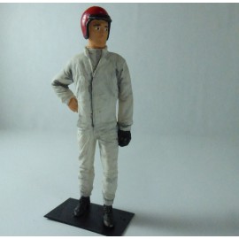 Figurine pilote année 60/70