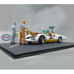 1/24 Porsche 906 LH Le Mans 1966 kit maquette, Profil 24 models