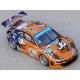 1:24 Porsche 997 n°80 Le Mans 2011 model kit car Profil 24