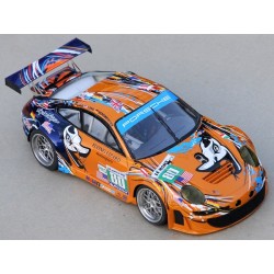 1:24 Porsche 997 n°80 Le Mans 2011 model kit car Profil 24