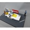 1/24 Porsche 906 LH Le Mans 1966 kit maquette, Profil 24 models