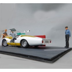 1/24 Porsche 906 LH Le Mans 1966 kit maquette, Profil 24 models