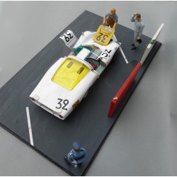 1/24 Porsche 906 LH Le Mans 1966 kit maquette, Profil 24 models