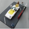 1/24 Porsche 906 LH Le Mans 1966 kit maquette, Profil 24 models