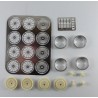 1/24 Set de jantes rayon Profil 24