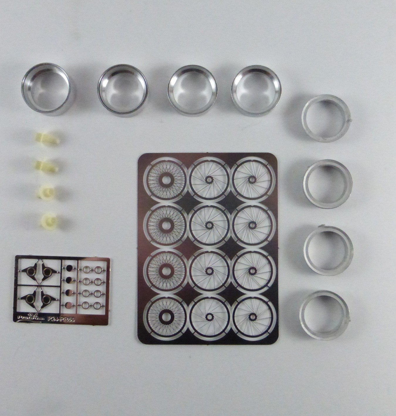 Kit 24 Rayons Et Embouts Acier Pour Jantes 255 Mm - 260 Mm - 275 Mm - 289 Mm Vélo