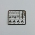 1/24 Seatbelt / harness photoetched part, Profil 24