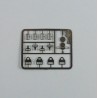 1/24 Seatbelt / harness photoetched part, Profil 24