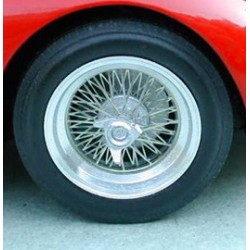 Set of 4 wires wheel 1/24, Profil 24