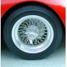 Set of 4 wires wheel 1/24, Profil 24