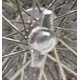 4 photoetched plated nuts, 50' years