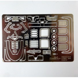  Ferrari 512 S Le Mans 1970 photoetched part, 1/43