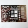  Ferrari 512 S Le Mans 1970 photoetched part, 1/43