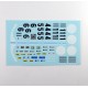 1:43 Decal Ferrari 512 S Scuderia Filipinetti Le Mans 1970, Profil 24