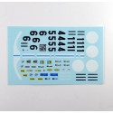 1/43 Decal Ferrari 512 S Scuderia Filipinetti Le Mans 1970, Profil 24