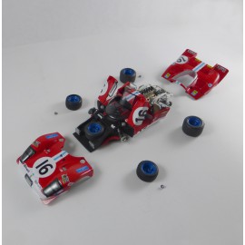 1/43 Ferrari 512 S Scuderia Filipinetti n°16 Le Mans 1970 model kit car Profil 24