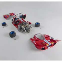 1/43 Ferrari 512 S Scuderia Filipinetti n°16 Le Mans 1970 model kit car Profil 24