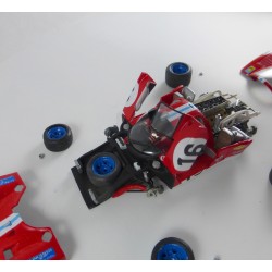 1/43 Ferrari 512 S Scuderia Filipinetti n°16 Le Mans 1970 model kit car Profil 24