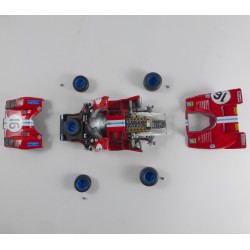 1/43 Ferrari 512 S Scuderia Filipinetti n°16 Le Mans 1970 model kit car Profil 24