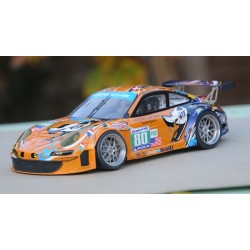 1/24 Porsche 997 n°80 Le Mans 2011 kit maquette Profil 24